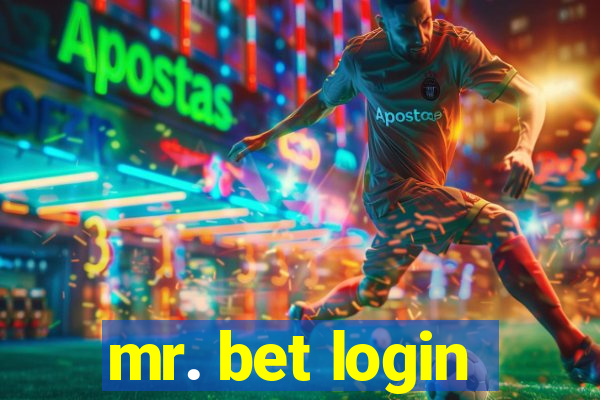 mr. bet login