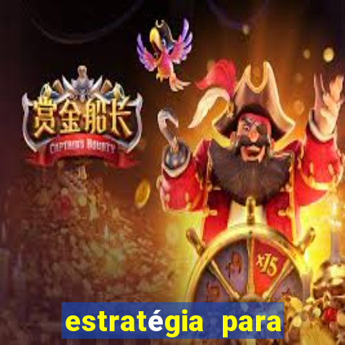 estratégia para ganhar no fortune mouse