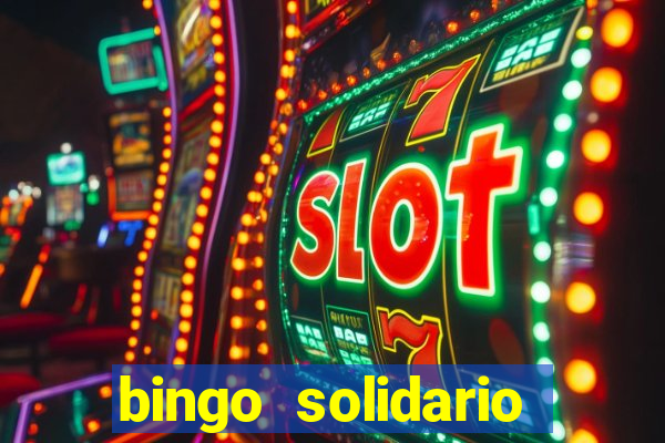 bingo solidario como organizar