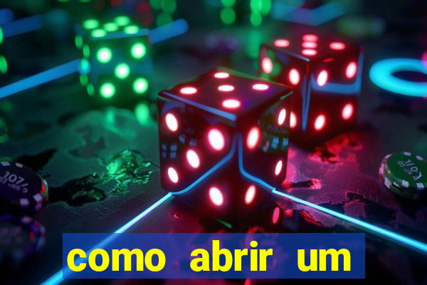 como abrir um casino online