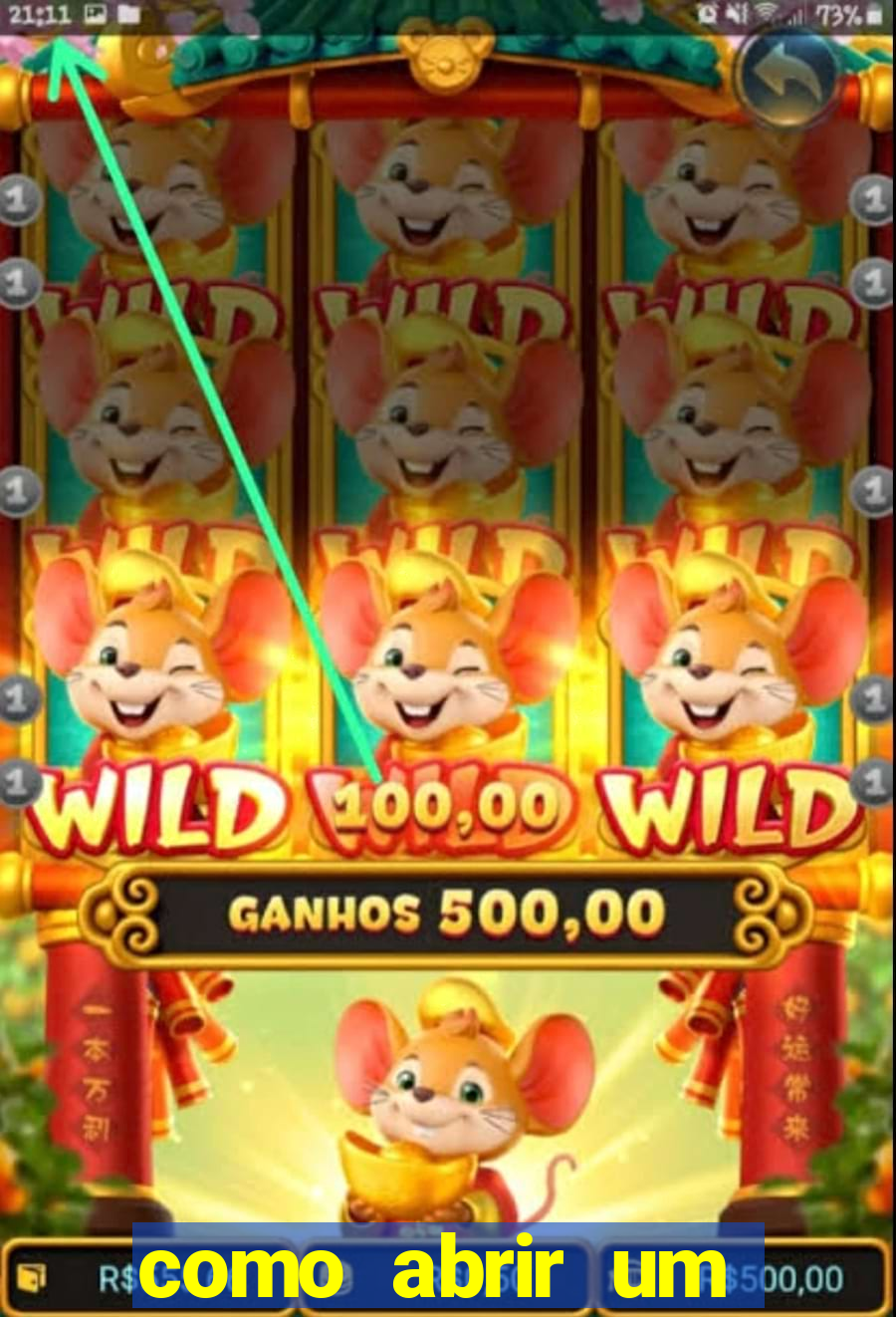 como abrir um casino online