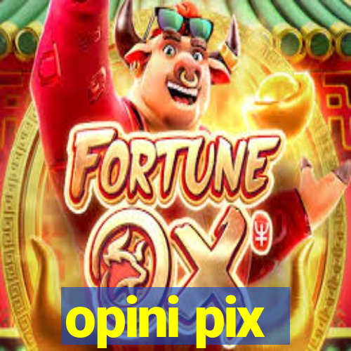 opini pix