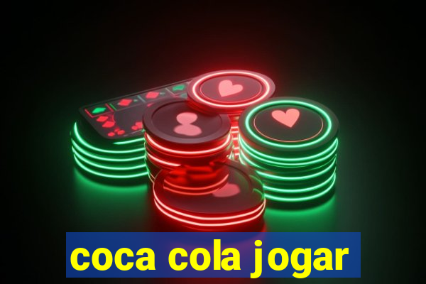 coca cola jogar