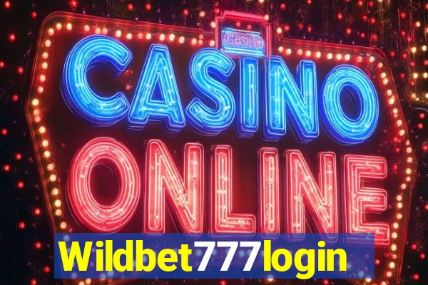 Wildbet777login