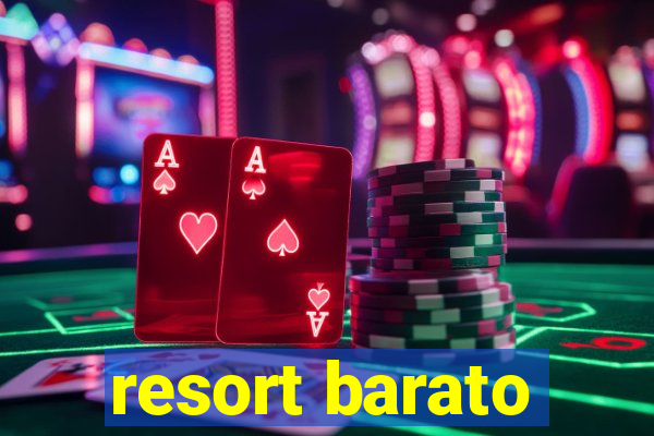 resort barato