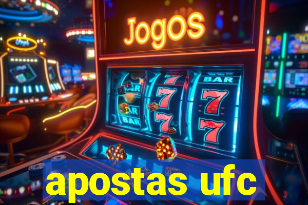 apostas ufc