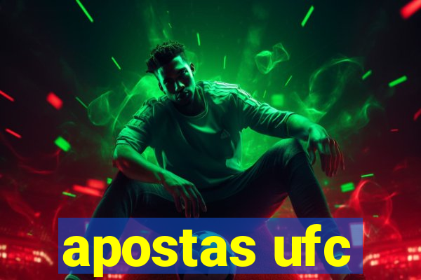 apostas ufc