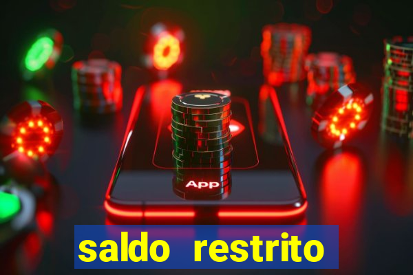 saldo restrito estrela bet