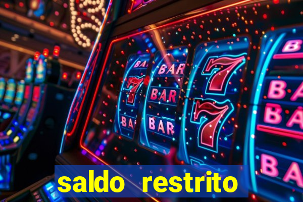 saldo restrito estrela bet