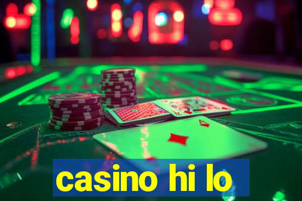 casino hi lo