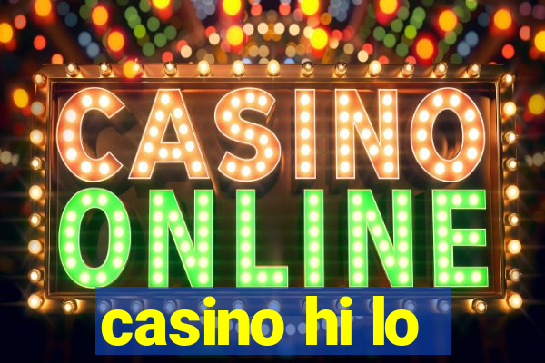 casino hi lo