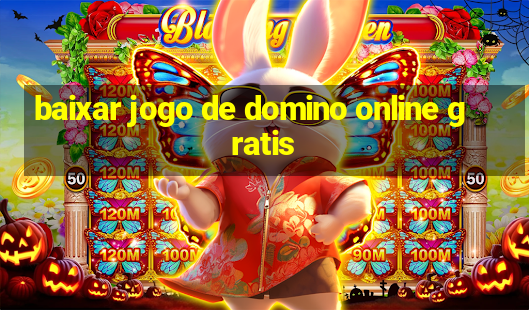 baixar jogo de domino online gratis