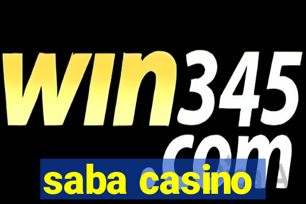 saba casino