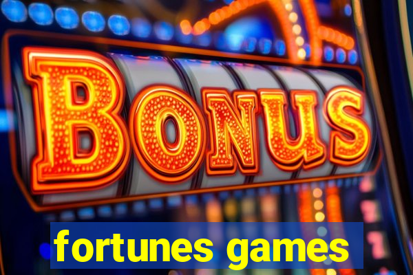 fortunes games