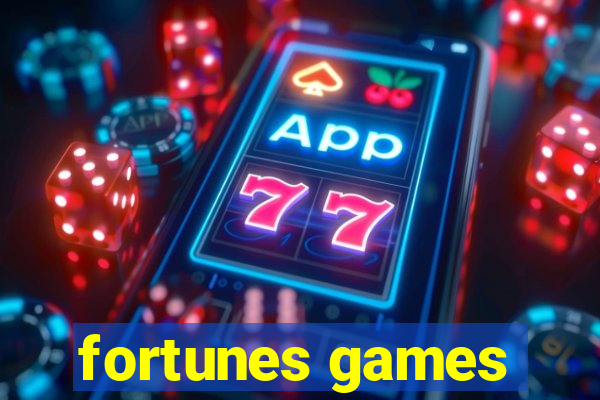 fortunes games