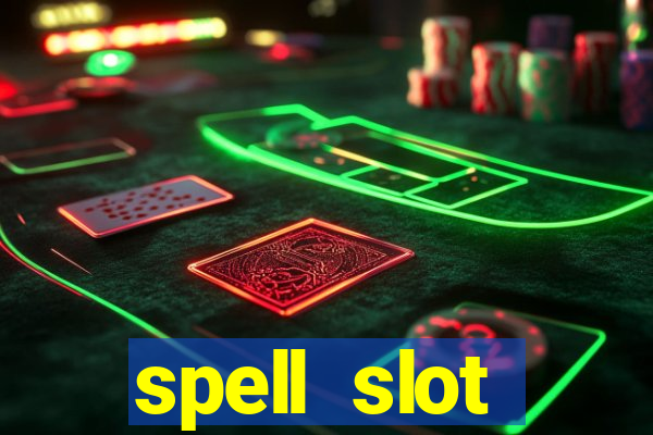 spell slot calculator 5e