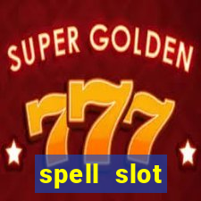 spell slot calculator 5e