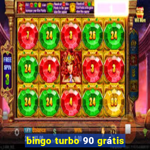 bingo turbo 90 grátis