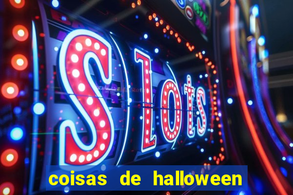 coisas de halloween com f