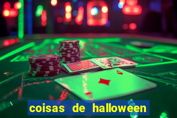 coisas de halloween com f