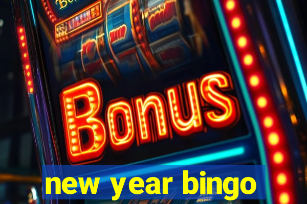 new year bingo