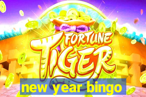 new year bingo