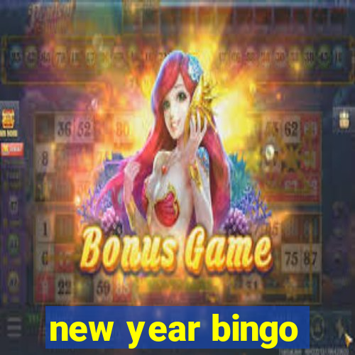 new year bingo