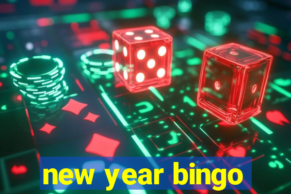 new year bingo