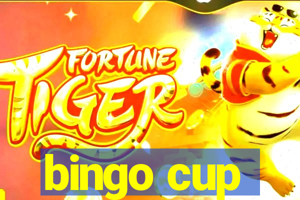 bingo cup