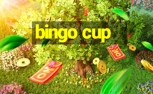 bingo cup