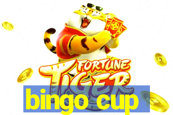 bingo cup