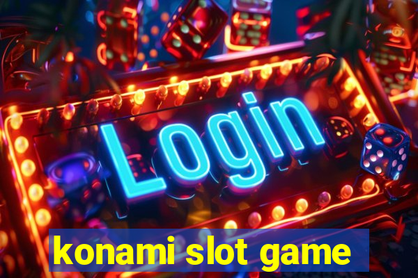 konami slot game