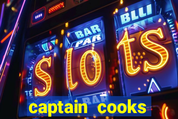 captain cooks casino rewards