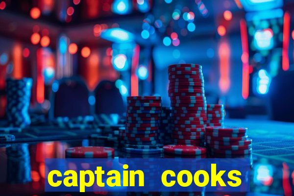 captain cooks casino rewards