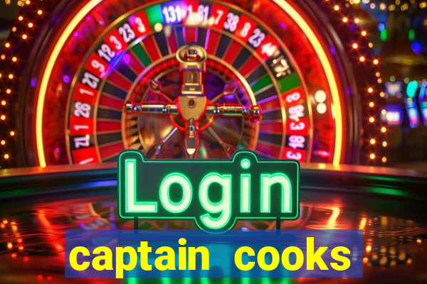 captain cooks casino rewards