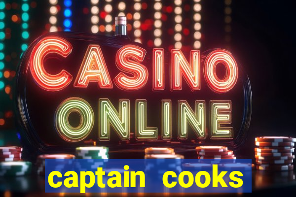 captain cooks casino rewards