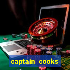 captain cooks casino rewards