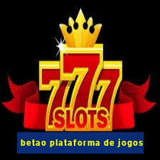 betao plataforma de jogos