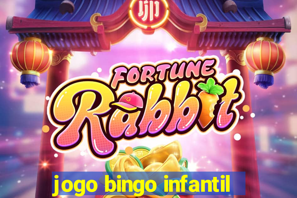 jogo bingo infantil