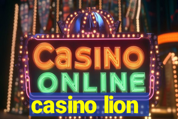 casino lion