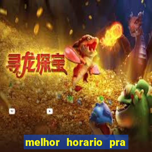 melhor horario pra jogar na blaze