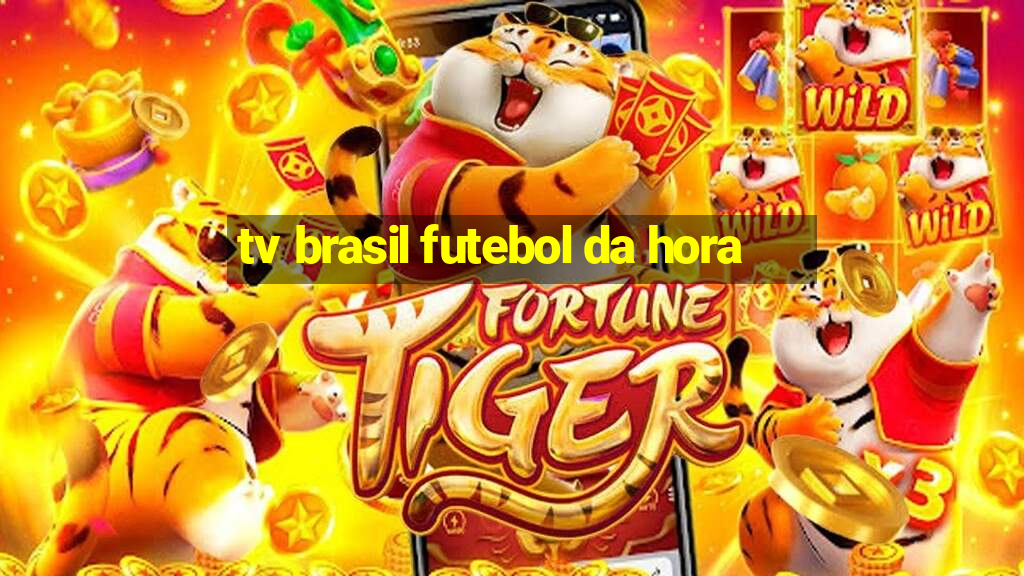 tv brasil futebol da hora