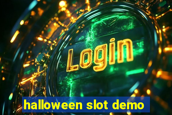 halloween slot demo