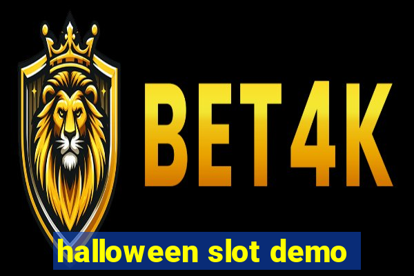 halloween slot demo