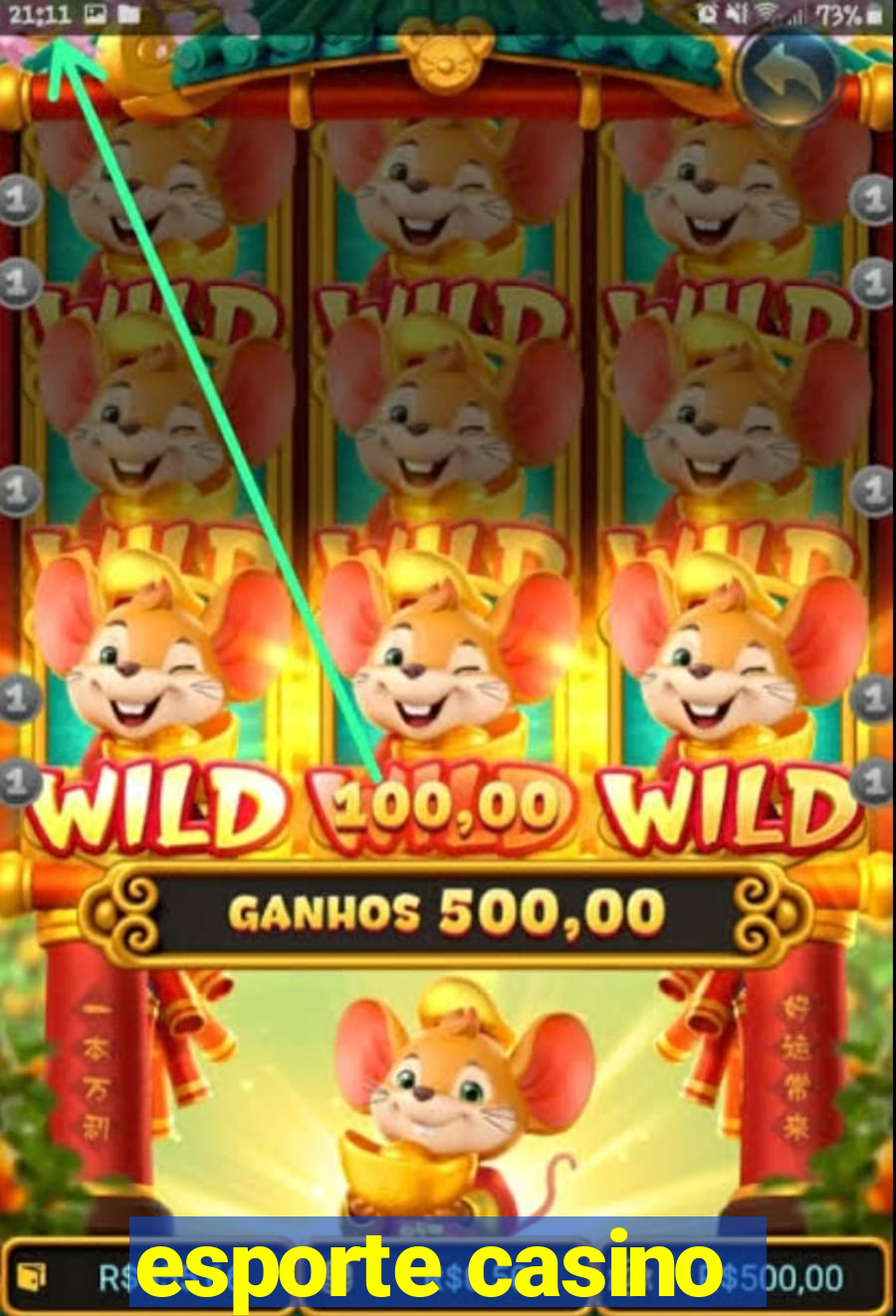 esporte casino