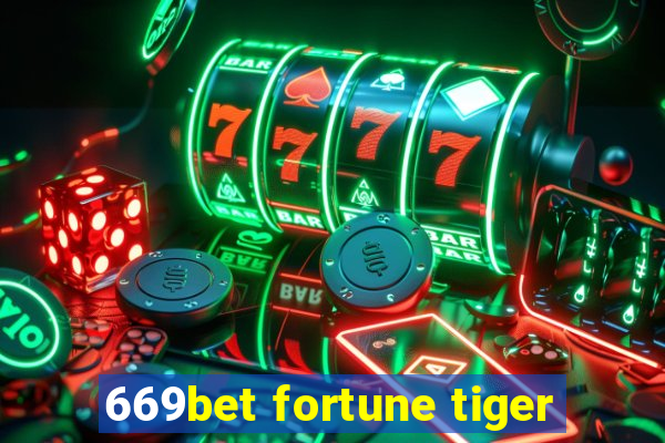 669bet fortune tiger