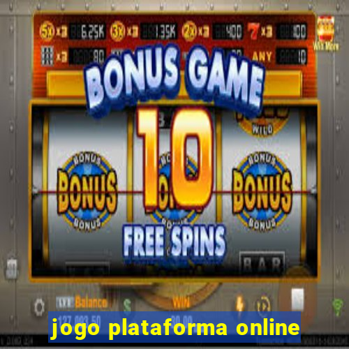 jogo plataforma online