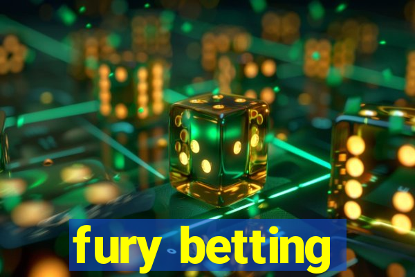 fury betting