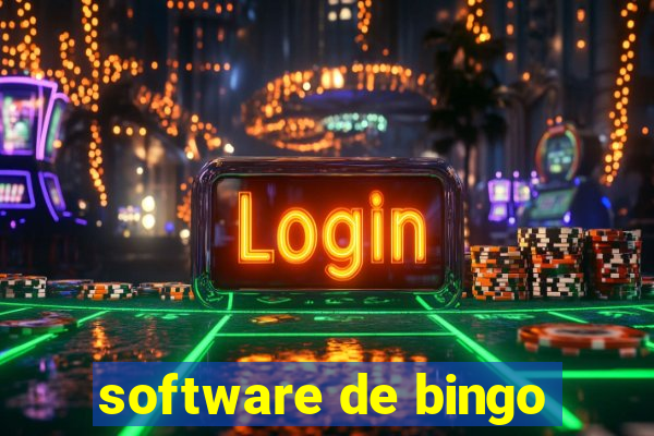 software de bingo