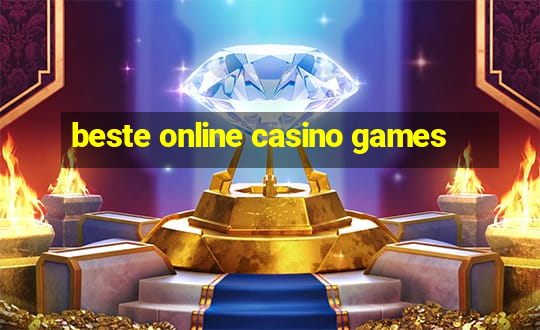 beste online casino games